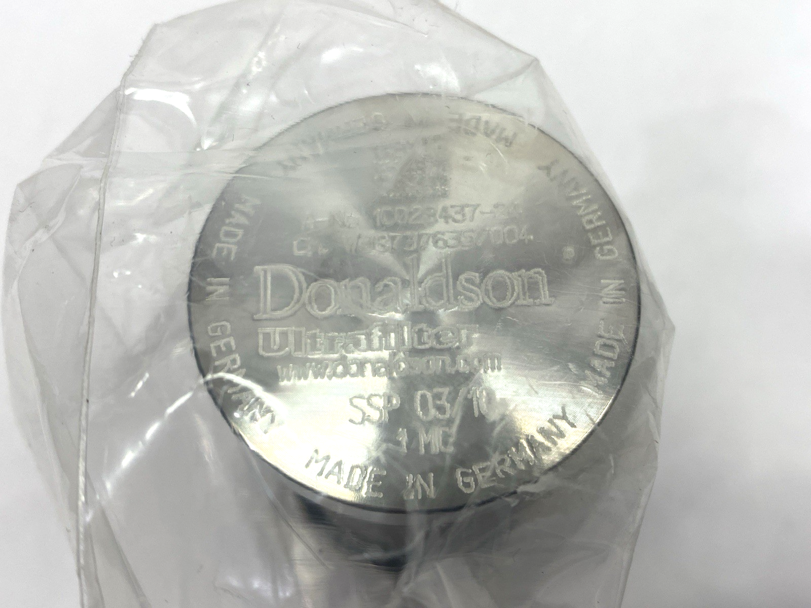 Donaldson SSP 03/10 CO2 Filter Element - Maverick Industrial Sales