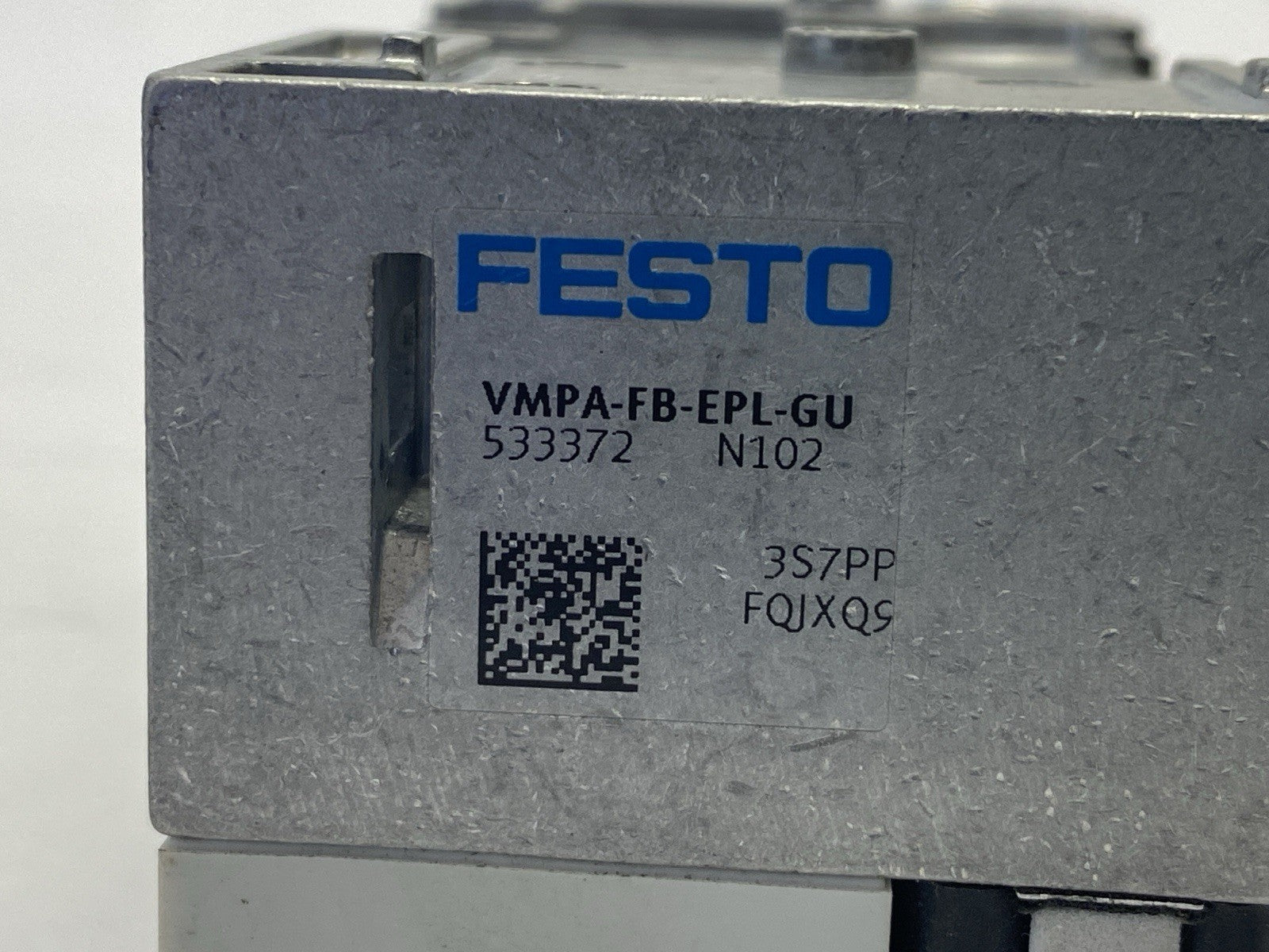 Festo VMPA-FB-EPL-GU End Plate Assembly 533372 - Used - Maverick Industrial Sales