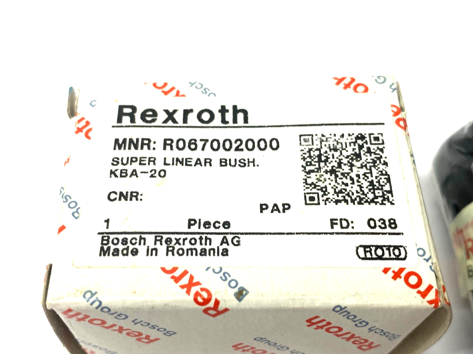 Bosch Rexroth R067002000 Super Linear Bushing KBA-20 - Maverick Industrial Sales