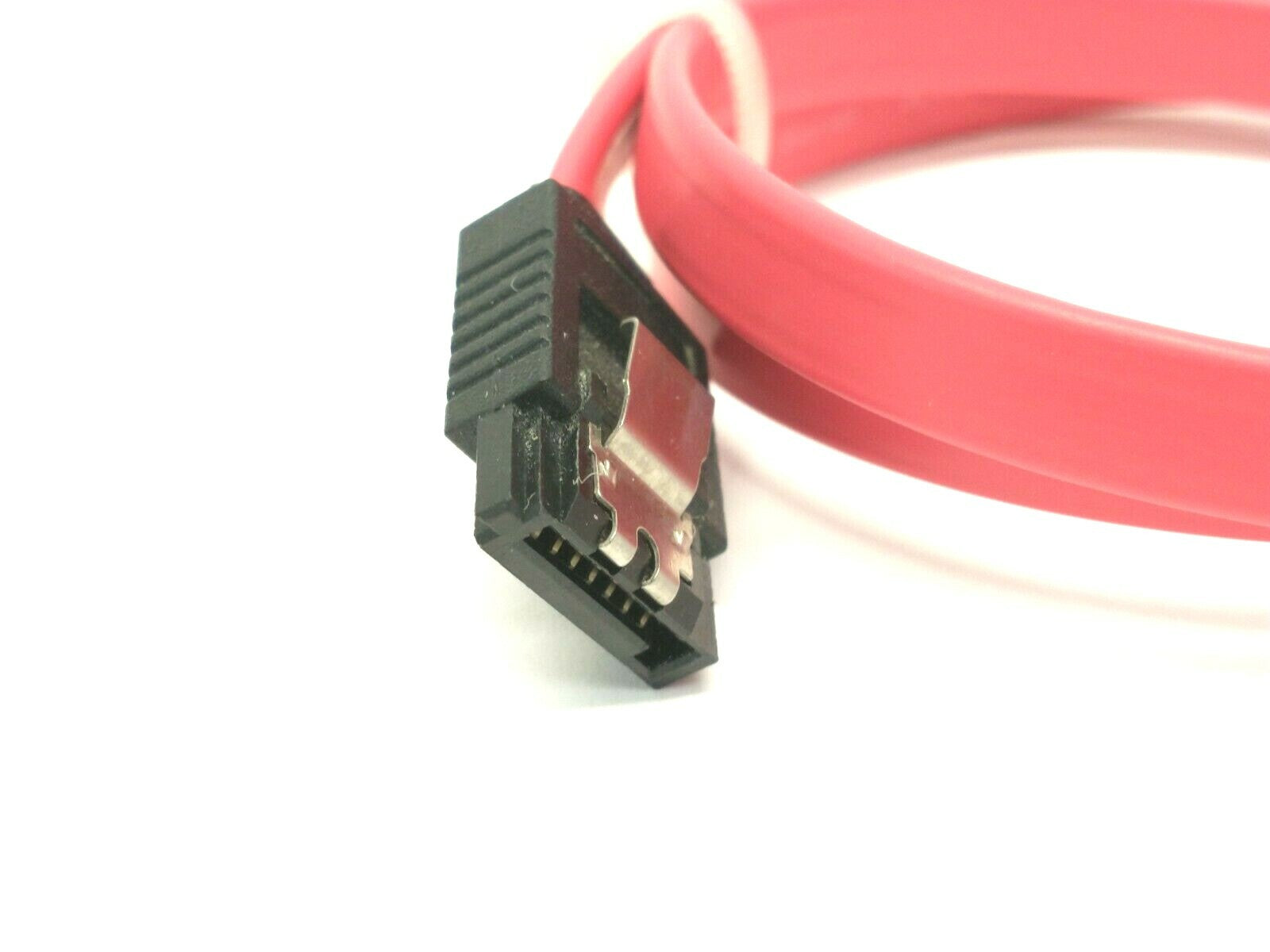 Serial ATA SATA Double Ended Cord Set w/ Locking Latch 20in LOT OF 2 - Maverick Industrial Sales