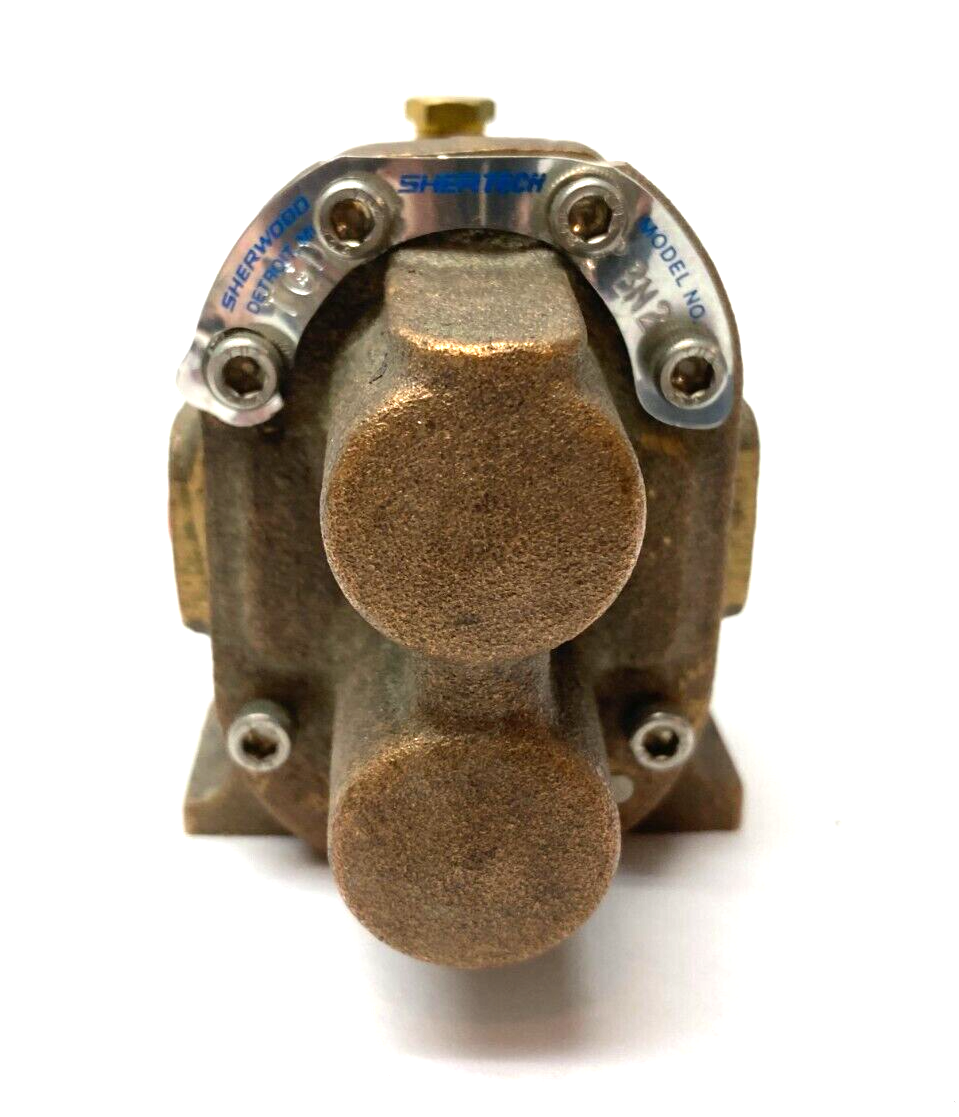 Sherwood PBN2 Shertech Bronze Rotary Gear Pump - Maverick Industrial Sales