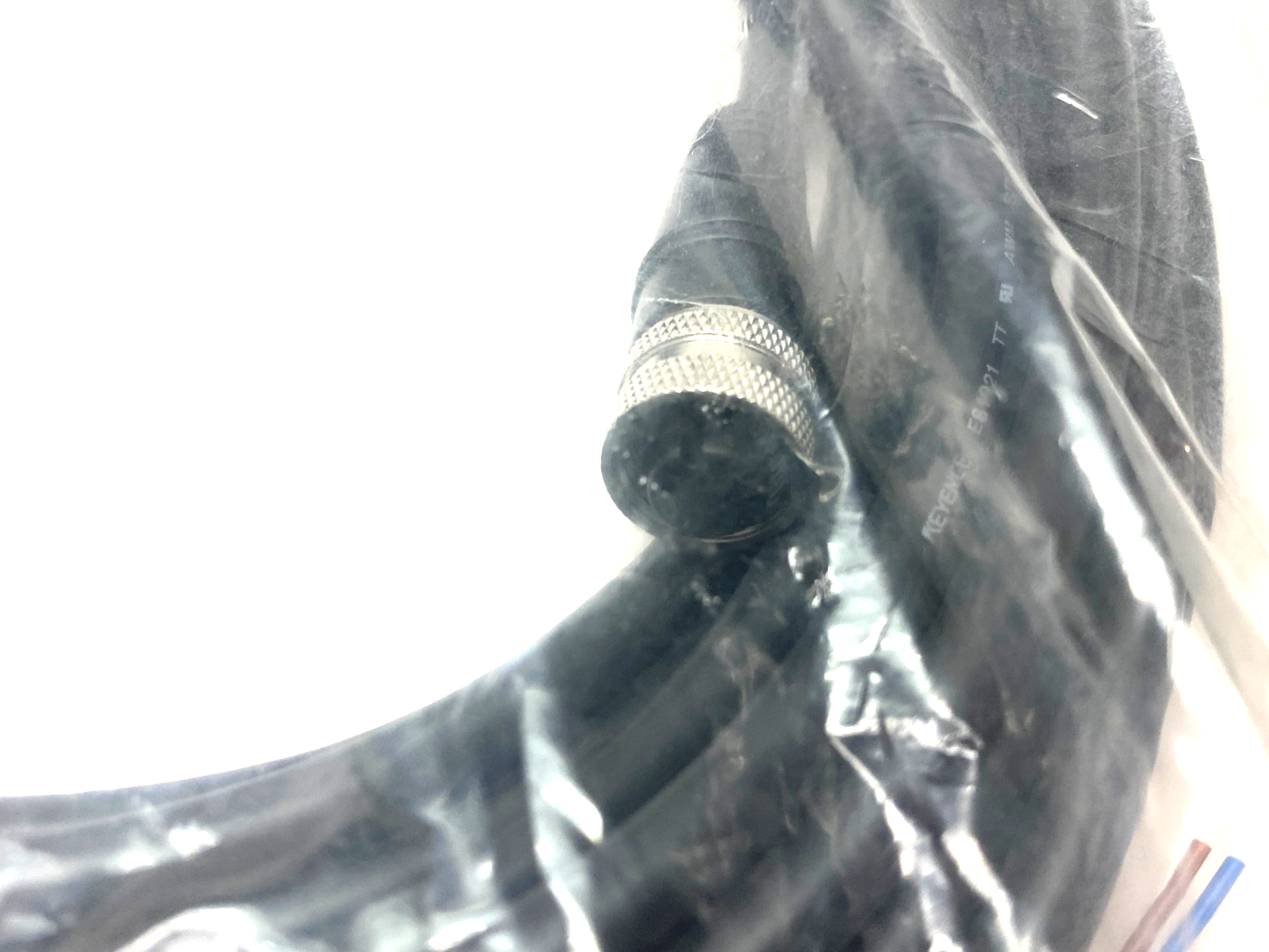 Keyence OP-88656 Single Ended Power Supply Cable M12 12-Pin 10m - Maverick Industrial Sales