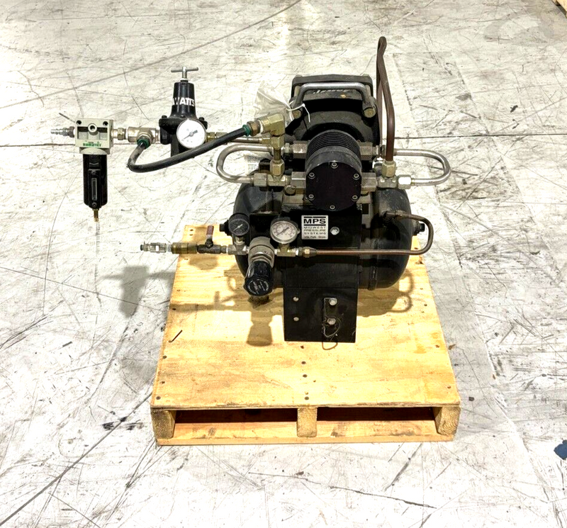 MPS Midwest Pressure Systems / Haskel AAD-5-28831-AIR Air Drive Press, 150 PSI - Maverick Industrial Sales