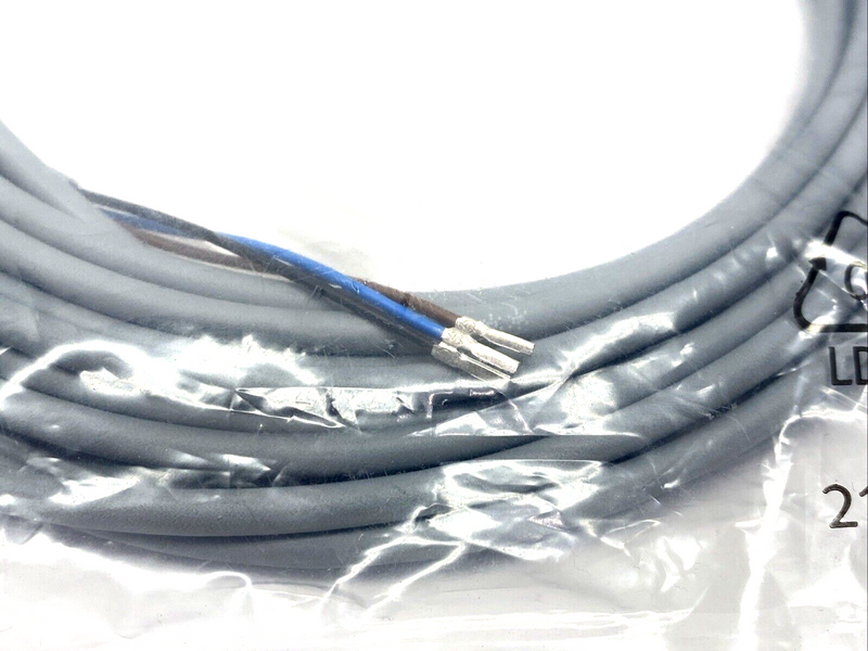 Festo NEBU-M8G3-K-5-LE3 Connecting Cable M8 3-Pin Female 5m 541334 - Maverick Industrial Sales