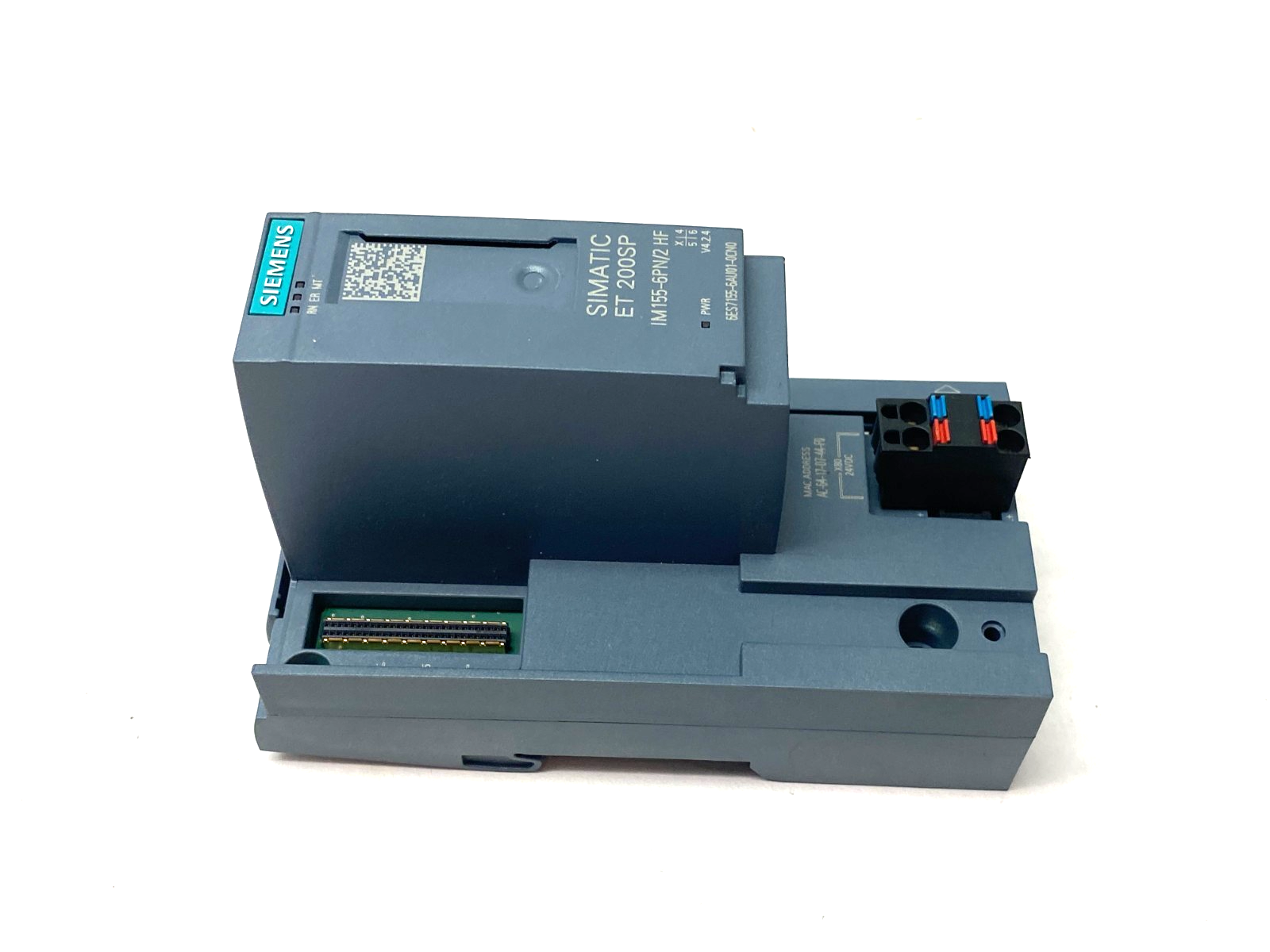 Siemens 6ES7155-6AU01-0CN0 SIMATIC ET 200SP 2-port Interface Module IM 155-6PN/2 - Maverick Industrial Sales