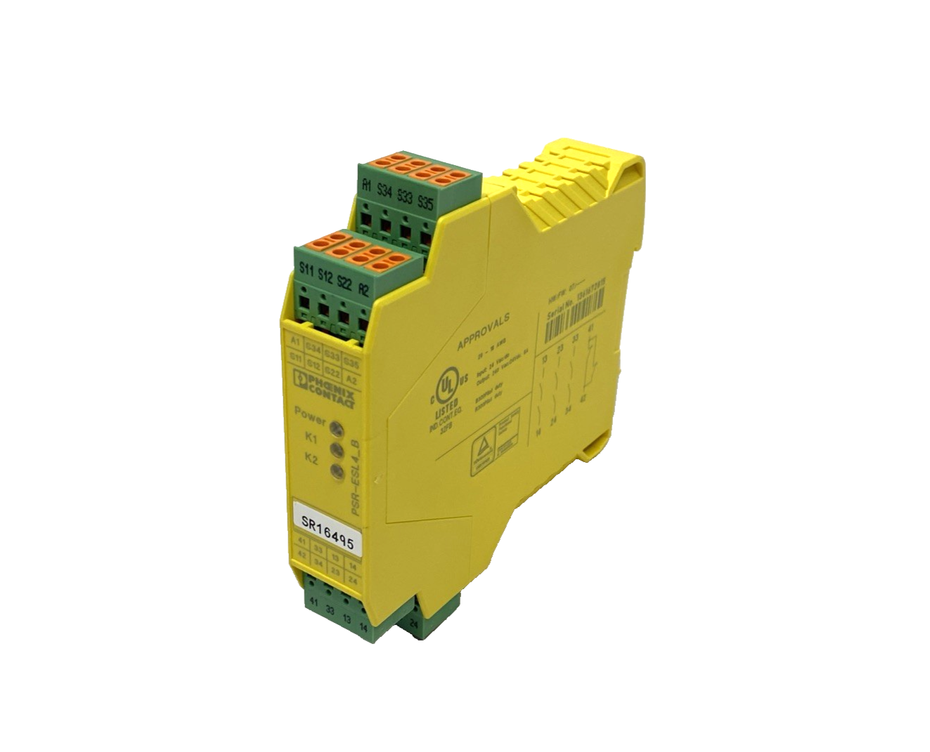 Phoenix Contact PSR-SPP-24UC/ESL4/3X1/1X2/B Safety Relays 2981062 - Maverick Industrial Sales