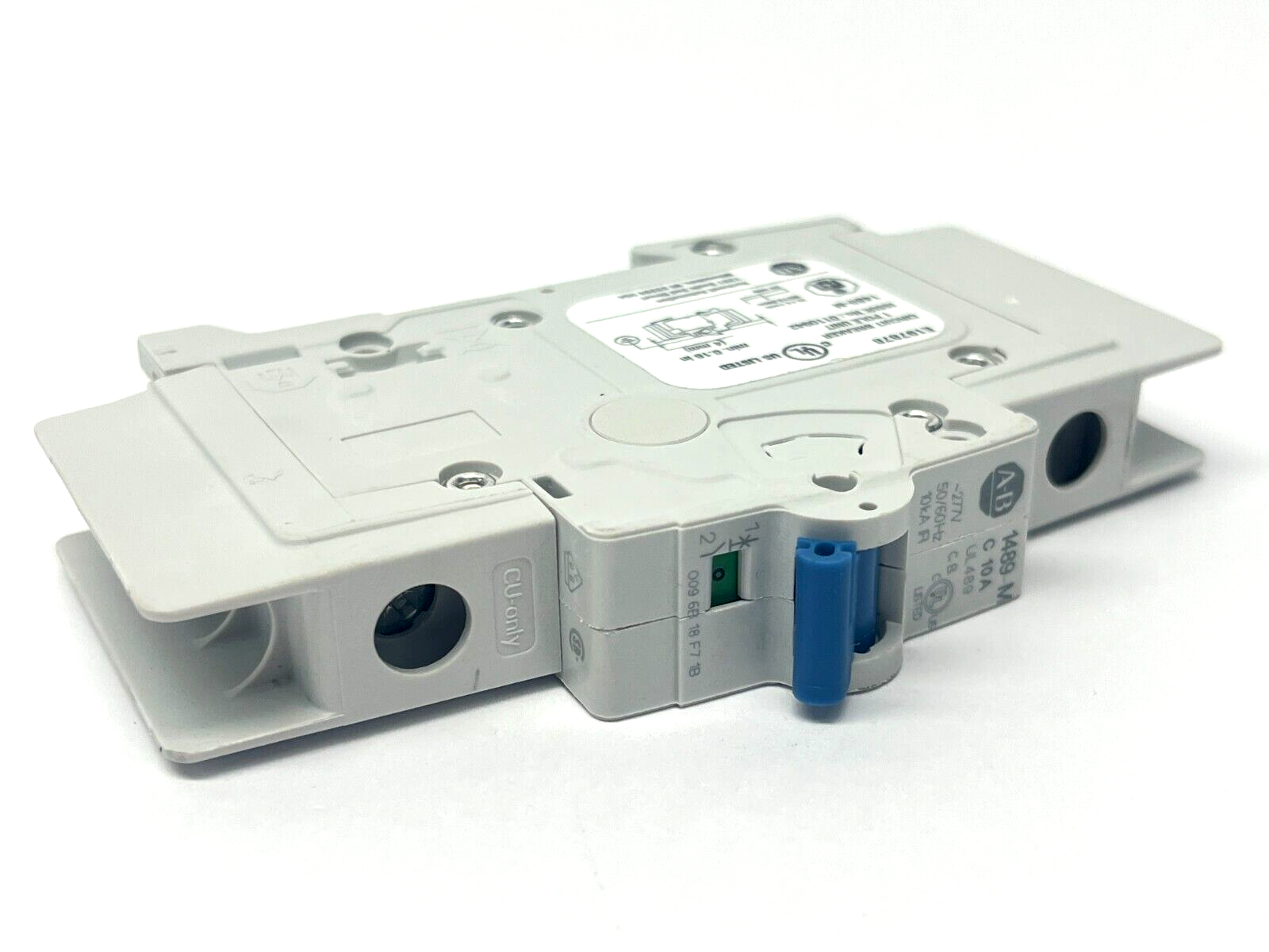 Allen Bradley 1489-M1C100 Ser D Circuit Breaker 10A 277V 1PH - Maverick Industrial Sales