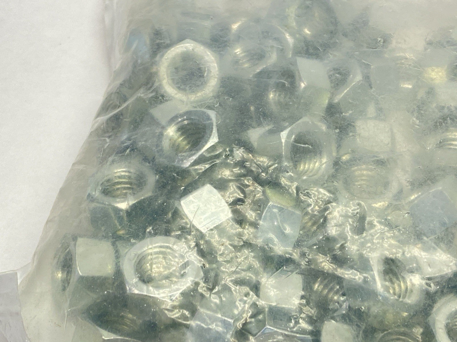 95462A033 | Zinc-Plated Medium-Strength Steel Hex Nut SAE 5 1/2"-13 Thread 100QTY - New - Maverick Industrial Sales