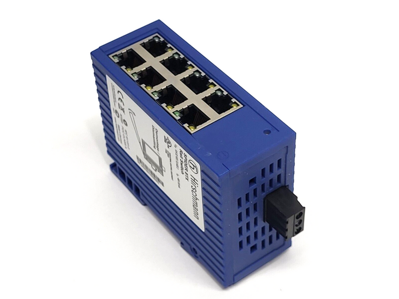 Hirschmann IEC 61131-2 Spider 8TX Rail Ethernet Switch - Maverick Industrial Sales