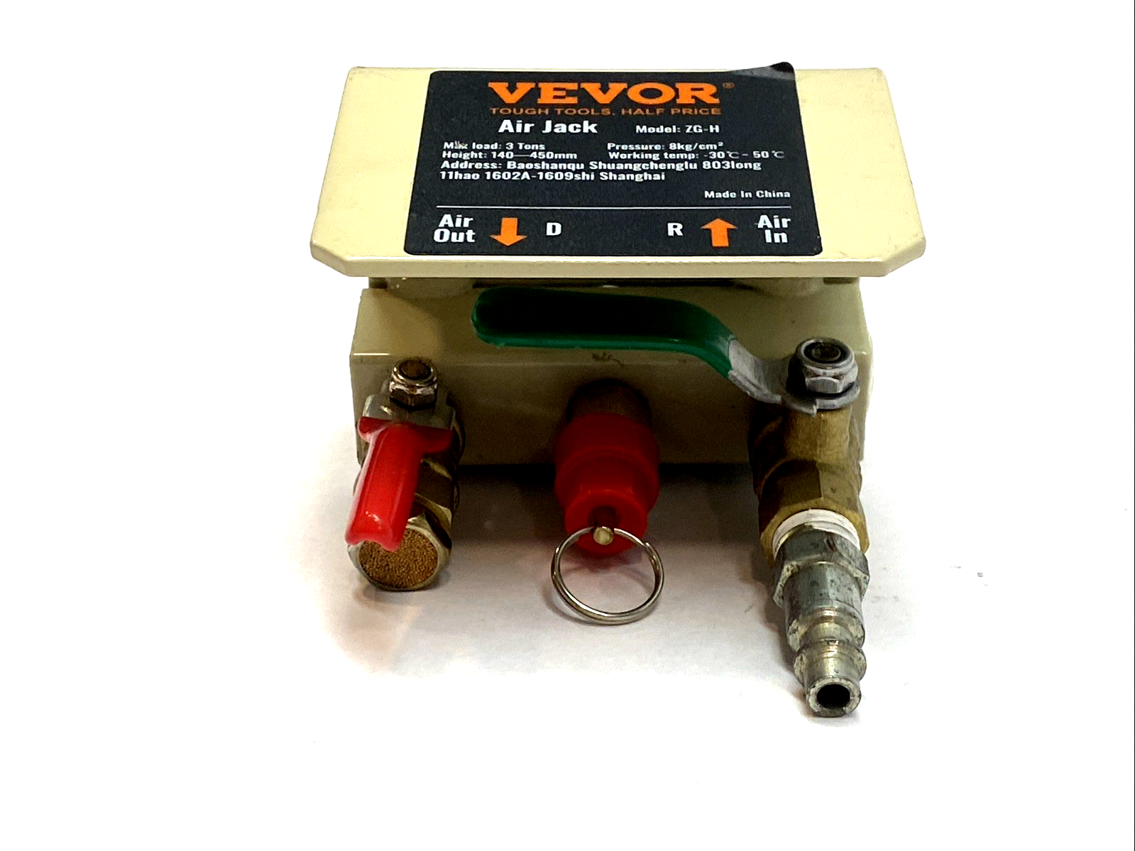 ZG-H | Vevor Air Jack Handle ONLY - Used - Maverick Industrial Sales