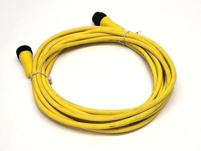 Lumberg Automation RSRK 40-637/5M Double-Ended Cordset M to F 4-Pin 600004235 - Maverick Industrial Sales