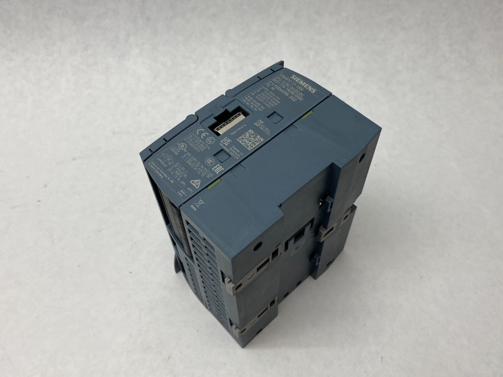 Siemens 6ES7 215-1AG40-0XB0 SIMATIC S7-1200 Compact CPU Module 1215C DC/DC/DC - Maverick Industrial Sales