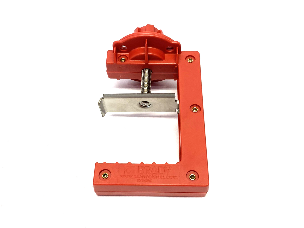 Brady 121505 Butterfly Valve Lockout LOTO - Maverick Industrial Sales