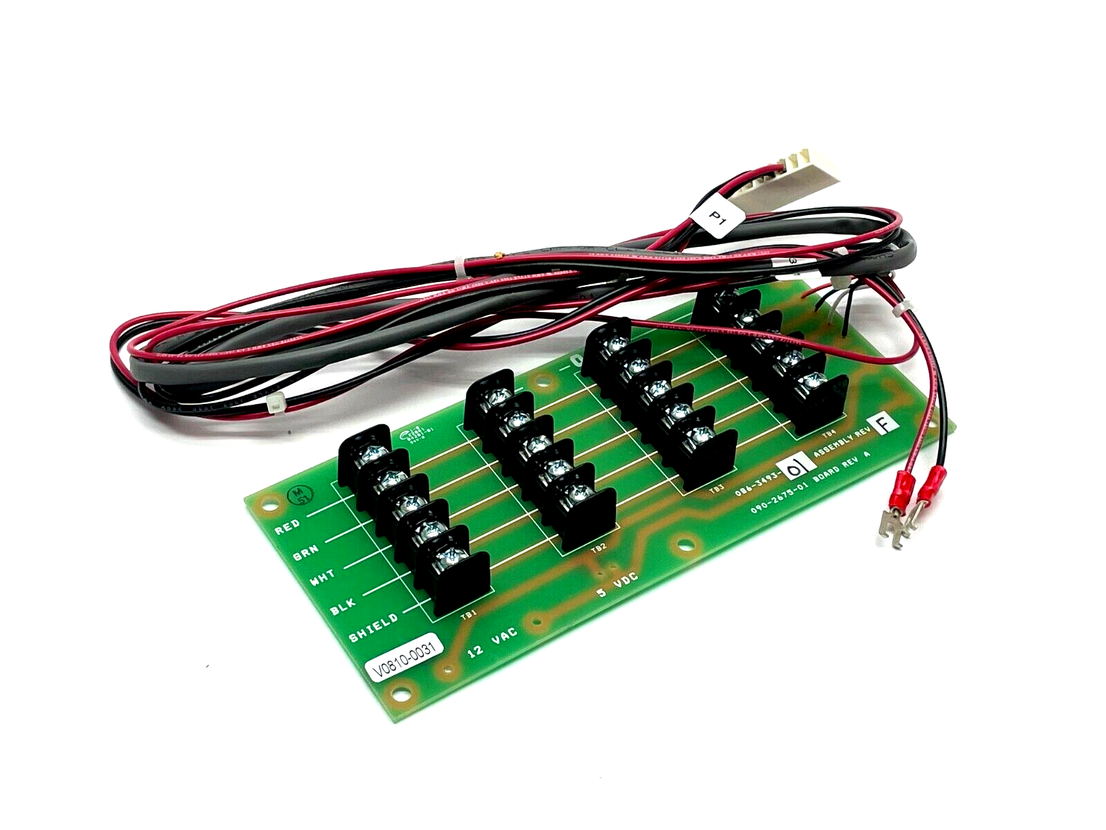 Translogic 086-3493-01 Circuit Board Assembly 090-2675-01 - Maverick Industrial Sales