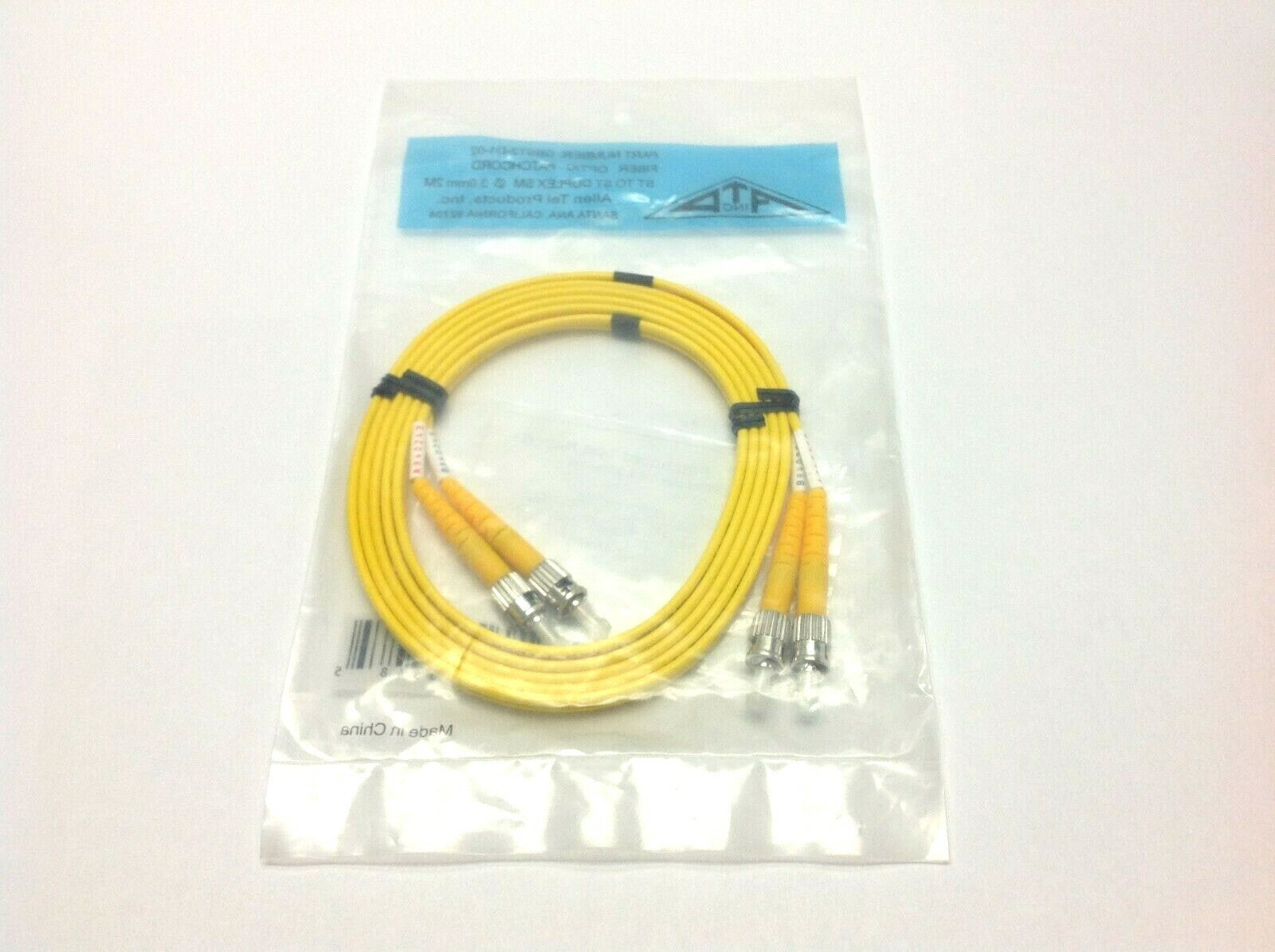 Allen Tel Products GBST2-D1-02 Fiber Optic Patch Cord M2 3.0mm - Maverick Industrial Sales