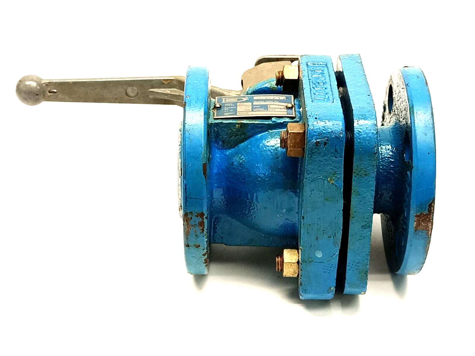 AKH3 | Atomac Lined Ball Valve - Used - Maverick Industrial Sales