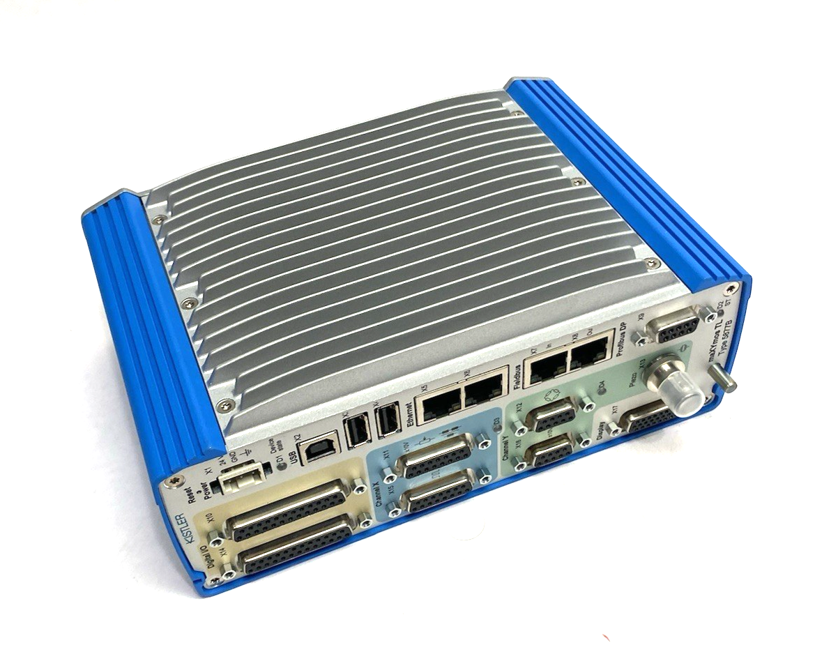 Kistler 5877B0 High-End Process Monitoring System maXYmos TL Cascadable 18032009 - Maverick Industrial Sales