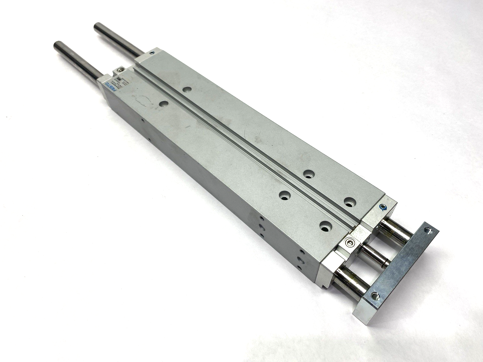 Festo DFM-20-250-B-PPV-A-GF Pneumatic Guided Cylinder 20mm bore 532316 DAMAGED - Maverick Industrial Sales