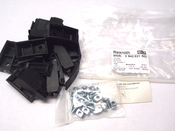 Bosch Rexroth 3842531552 Lateral Guide Support BAG OF 10
