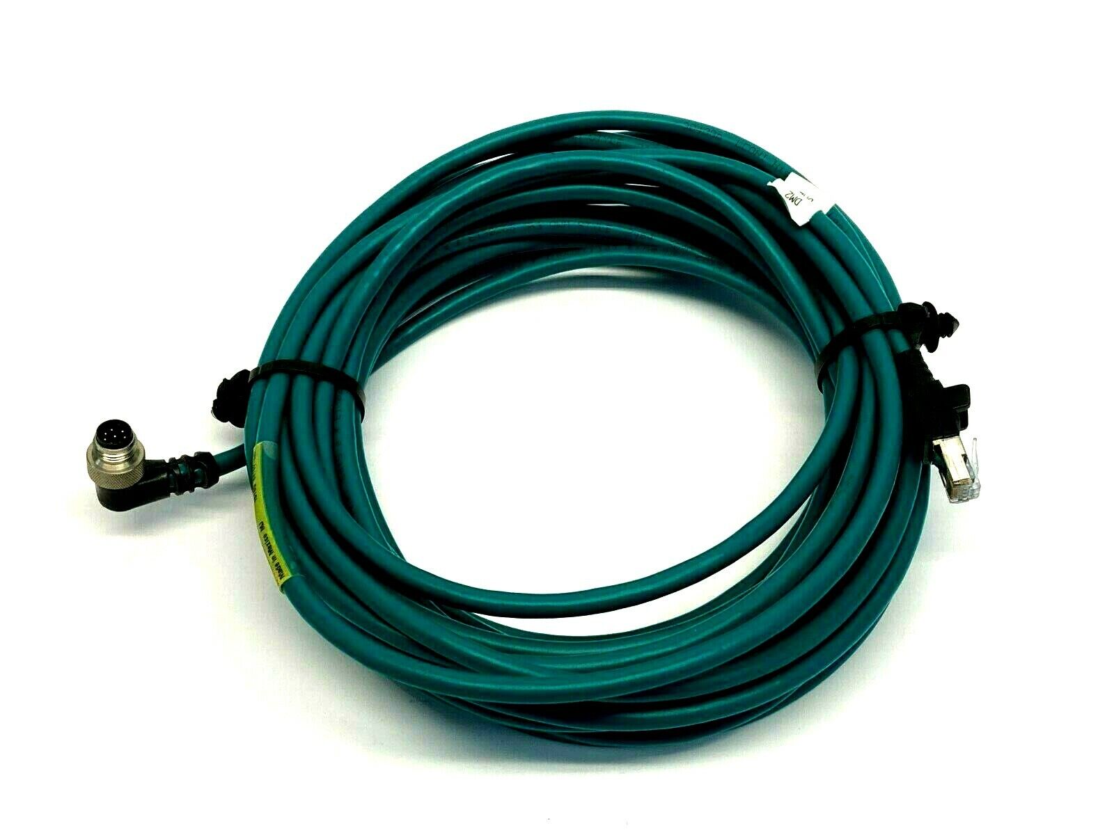 Cognex 849016002 Right Angle Industrial Ethernet Cable 10M - Maverick Industrial Sales