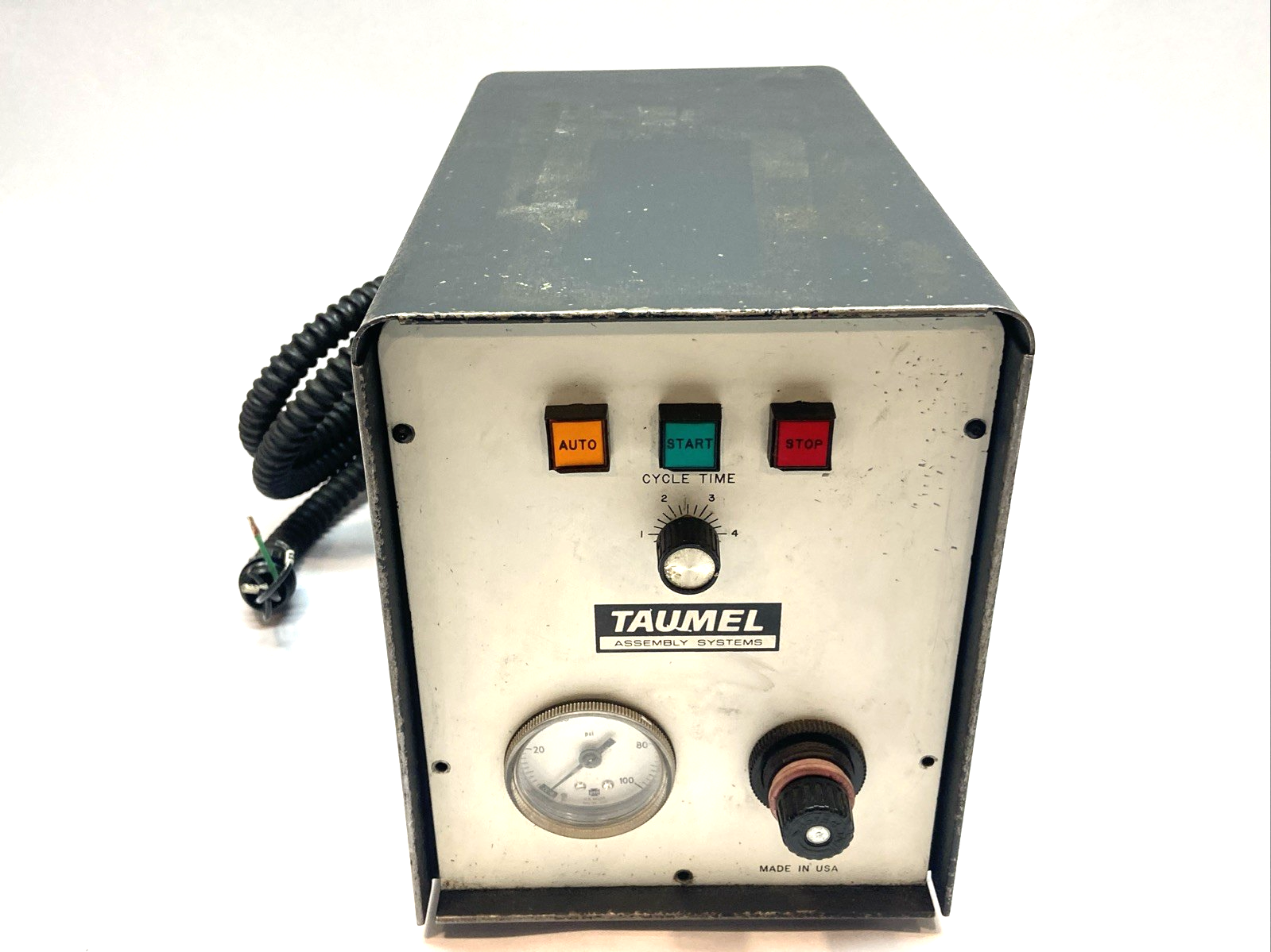 Taumel Assembly Systems Controller Box For T-501 Orbital Riveter 220V - Maverick Industrial Sales
