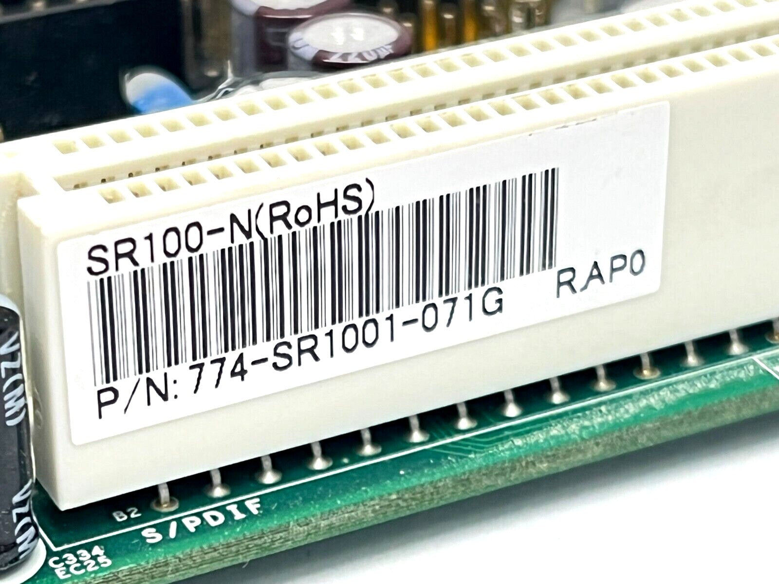 774-SR1001-071G | DFI-ITOX Motherboard w/ Intel LF80537 Core 2 Duo T7500 2GB Ram - Used - Maverick Industrial Sales