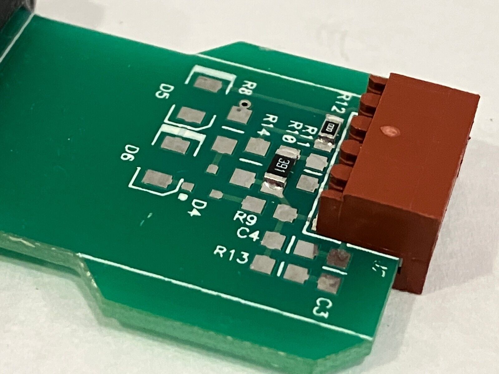 0000955-00 | Saunders & Associates Loadcard ECL / 390 OHMS / SCH 4500955 - Used - Maverick Industrial Sales