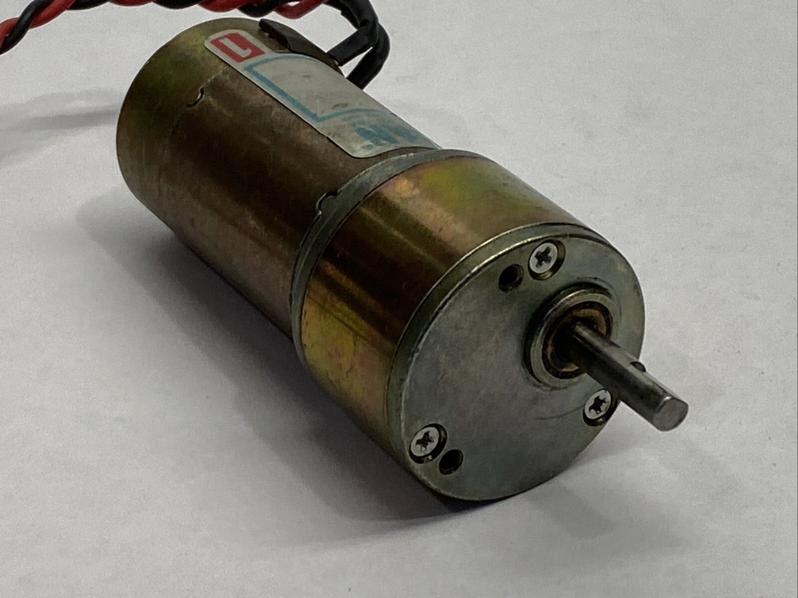 Ametek GM87127581 Pittman Gearmotor 96:1 Ratio 38.2VDC - Maverick Industrial Sales