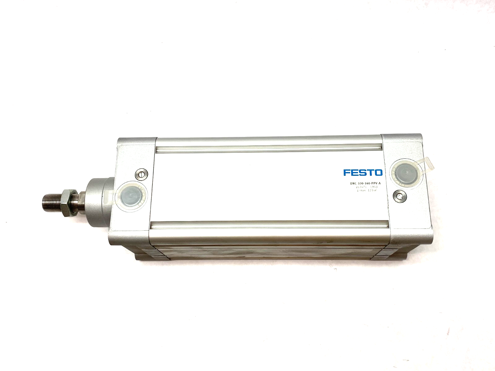 Festo DNC-100-160-PPV-A Double Acting ISO Cylinder 160mm Stroke 163471 - Maverick Industrial Sales