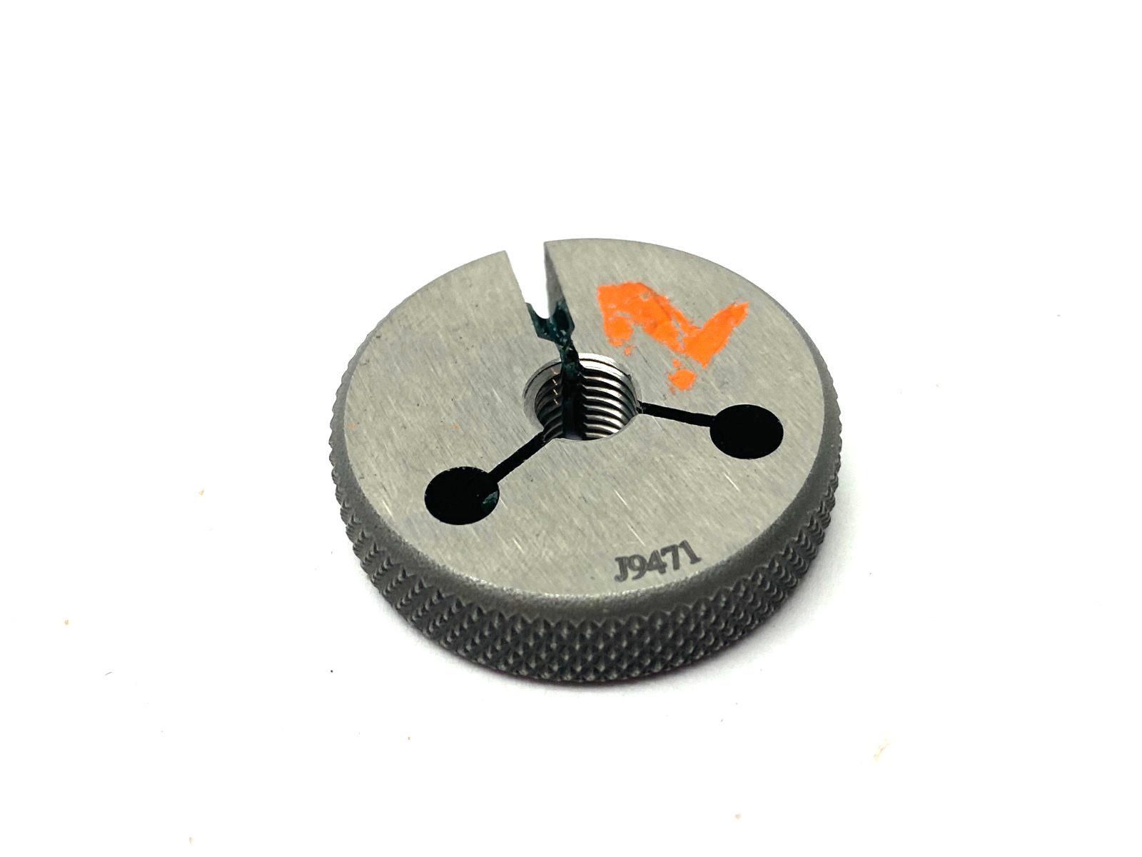 Vermont Gage 362120010 Threaded Ring Gauge M8x1-6G GO Pitch Dia. 7.324 - Used - Maverick Industrial Sales