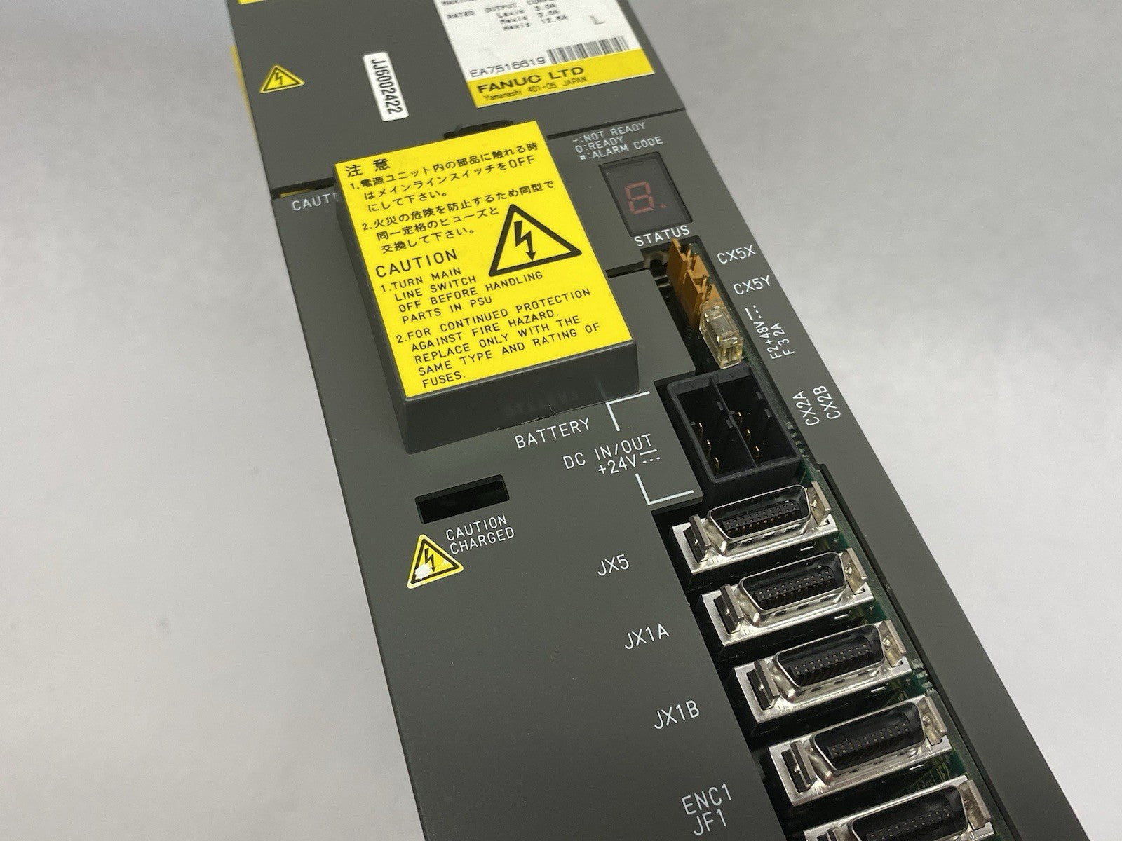 A06B-6096-H305#R0005 | Fanuc Servo Amplifier Module - Used - Maverick Industrial Sales