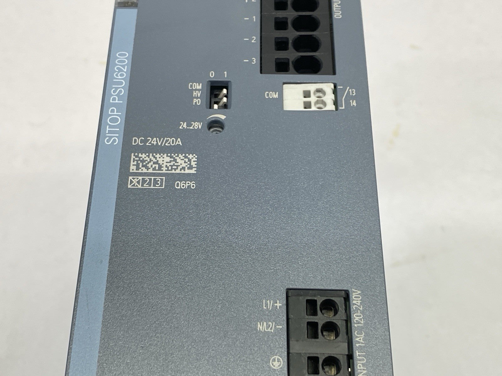 Siemens 6EP3336-7SB00-3AX0 SITOP PSU6200 Stabilized Power Supply 24V/ 10A - Maverick Industrial Sales