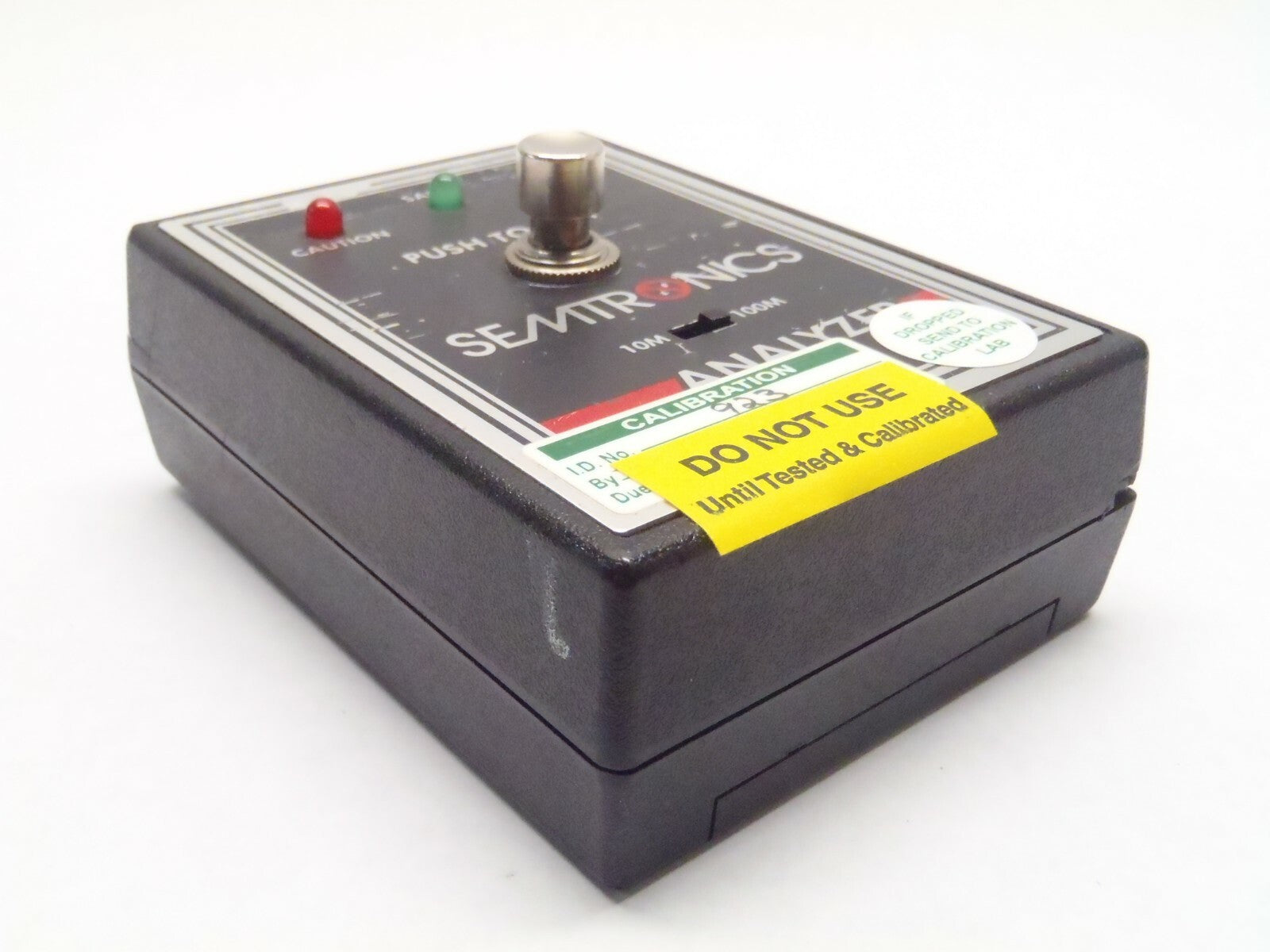 Semtronics EN 425 Wrist Strap Tester Static Analyzer - Maverick Industrial Sales