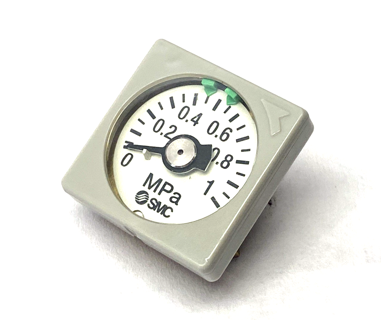 SMC GC3-P10AS-X30 Regulator Pressure Gauge LOT OF 2 - Maverick Industrial Sales