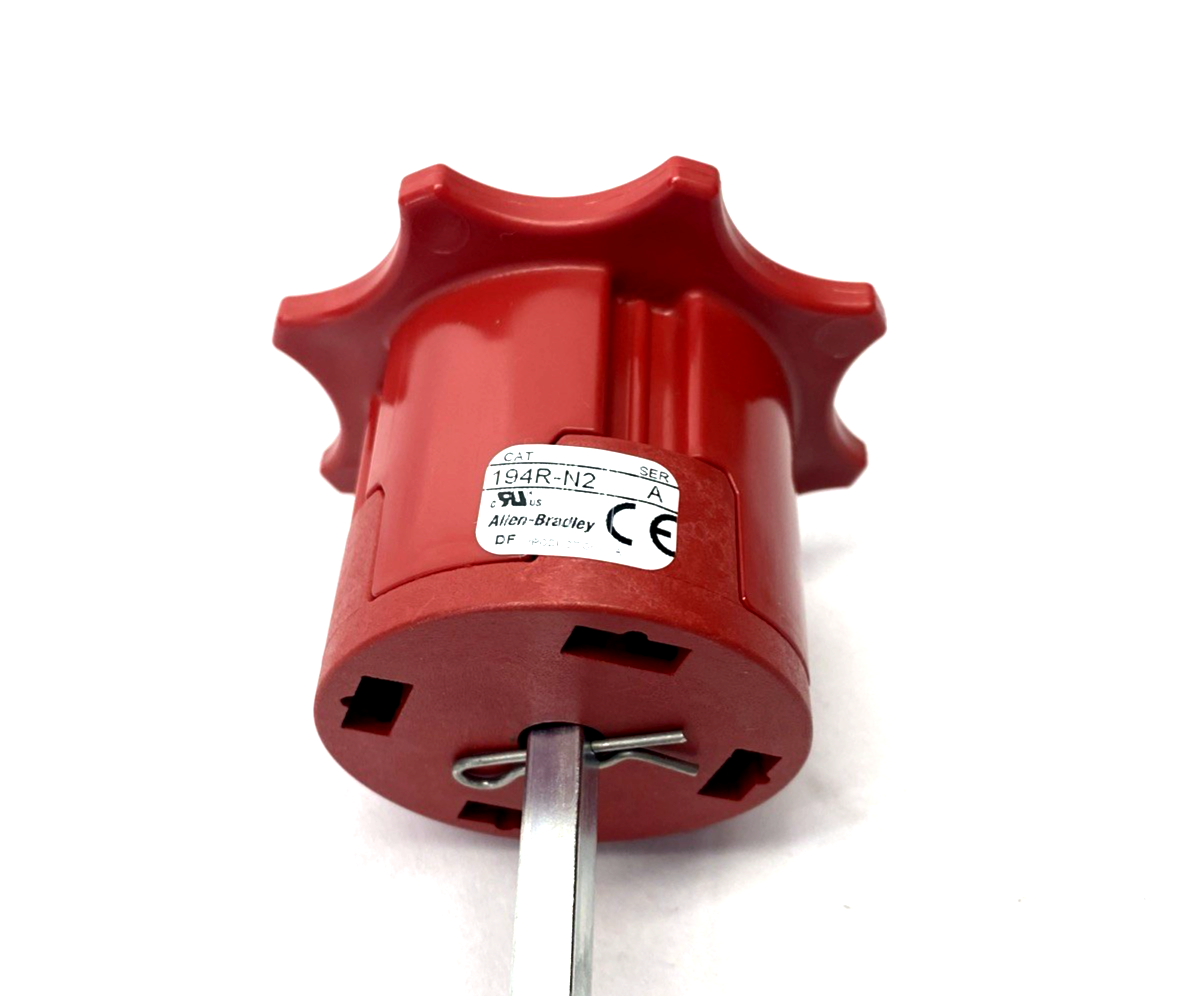 Allen Bradley 194R-N2 Ser. A Disconnect Switch Internal Operating Handle, 21" - Maverick Industrial Sales