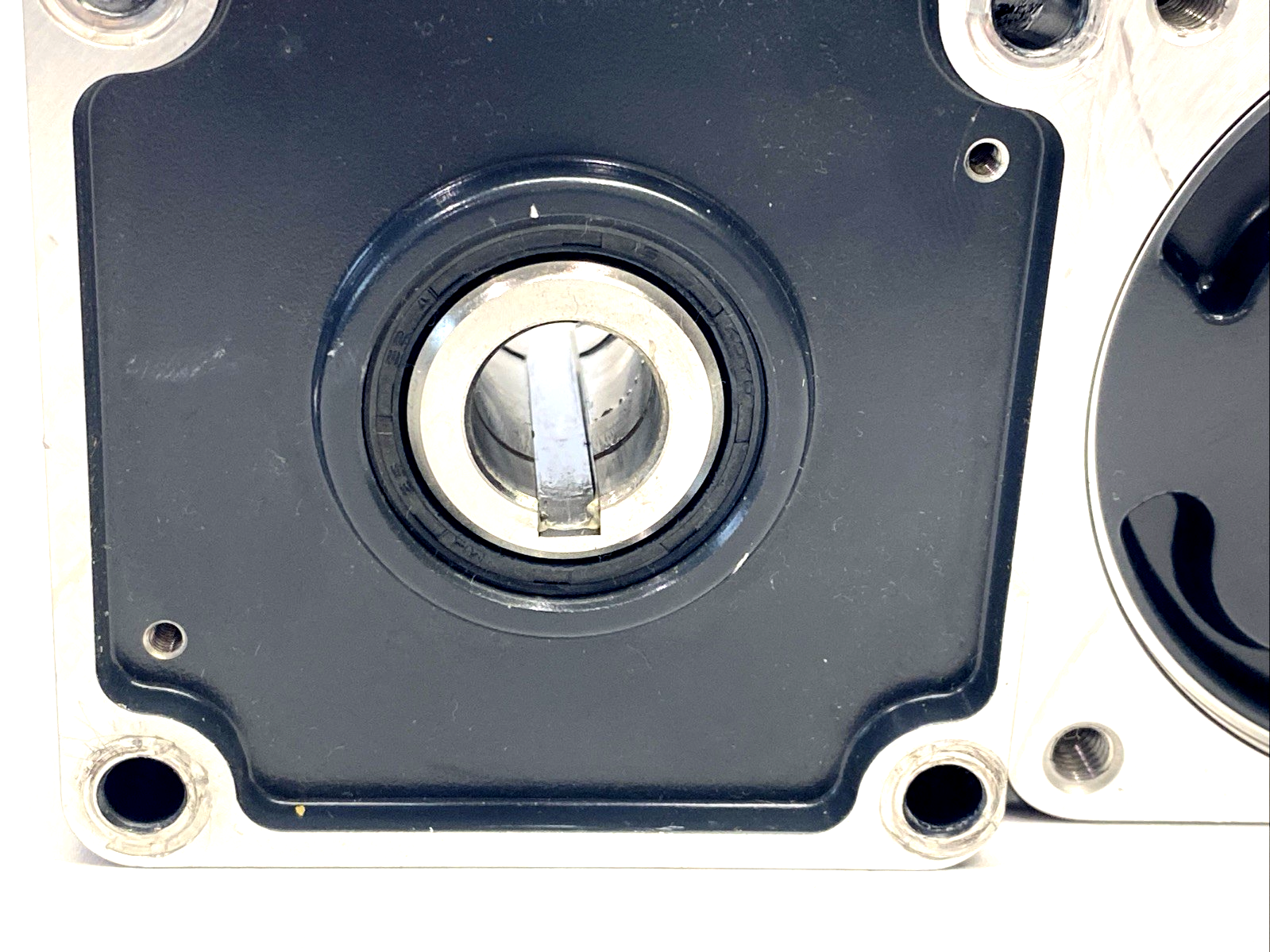 Oriental Motor GFS4G30FR Gearhead, Flat Hollow Shaft 30:1 Ratio - Used - Maverick Industrial Sales