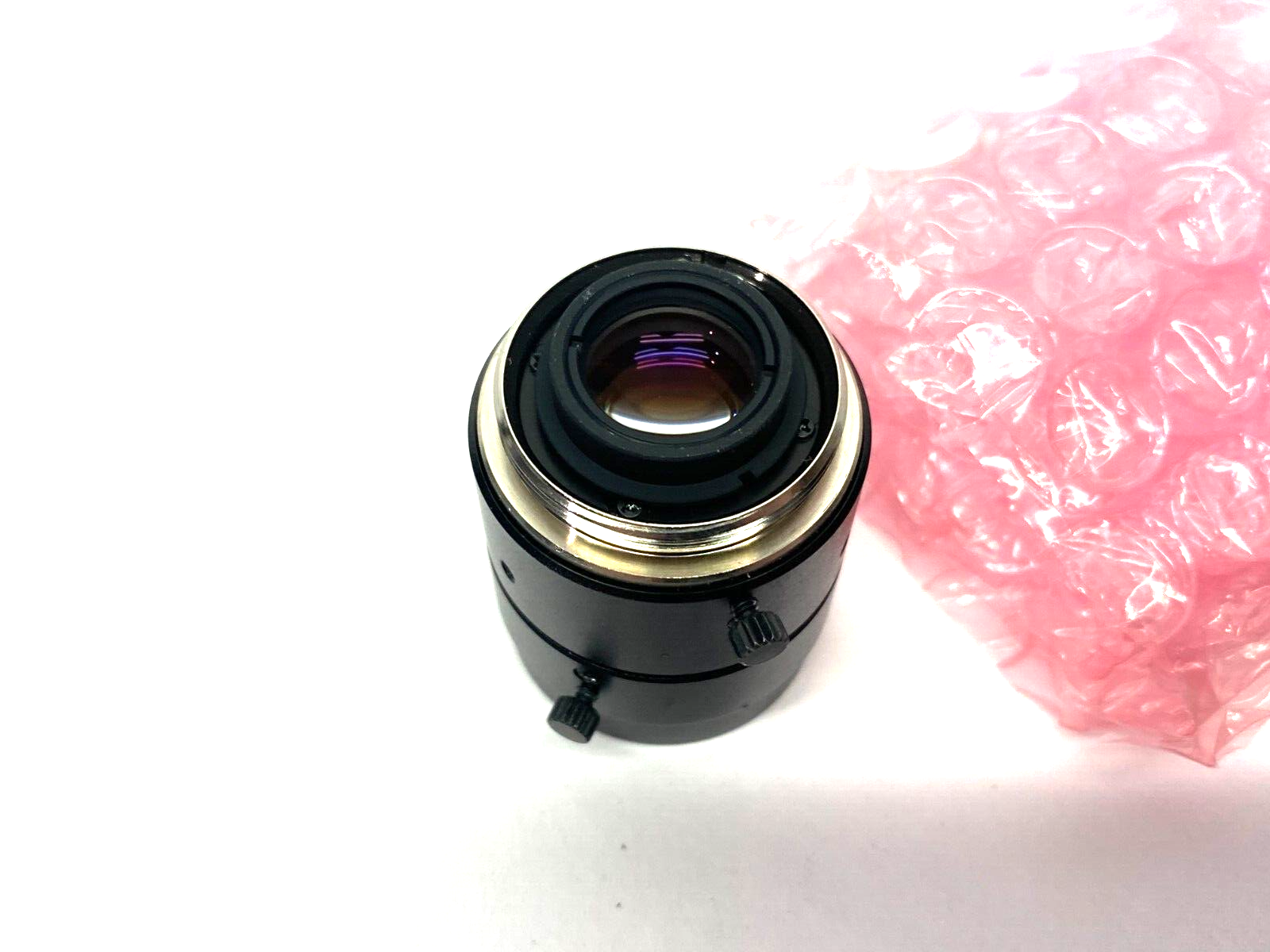 Kowa Optical LM12JC Manual C-Mount Fixed Lens 2/3" 12mm/F1.4 - Maverick Industrial Sales