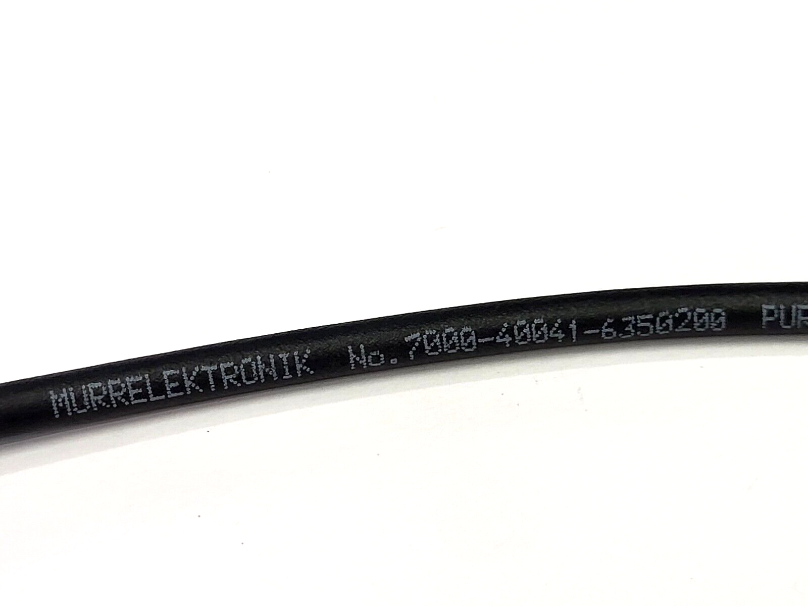 Murrelektronik 7000-40041-6350200 Sensor Cordset M12 Connectors 2m - Maverick Industrial Sales