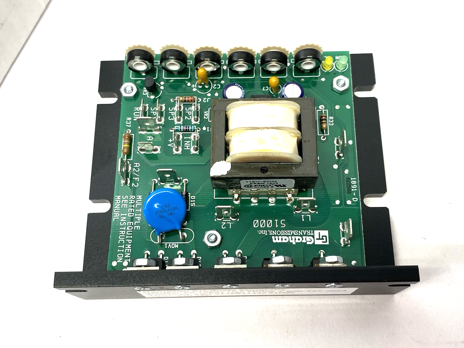 Hampton Products 176B1111 Vari Speed® S1000 Series DC Motor Speed Control Unit - Maverick Industrial Sales