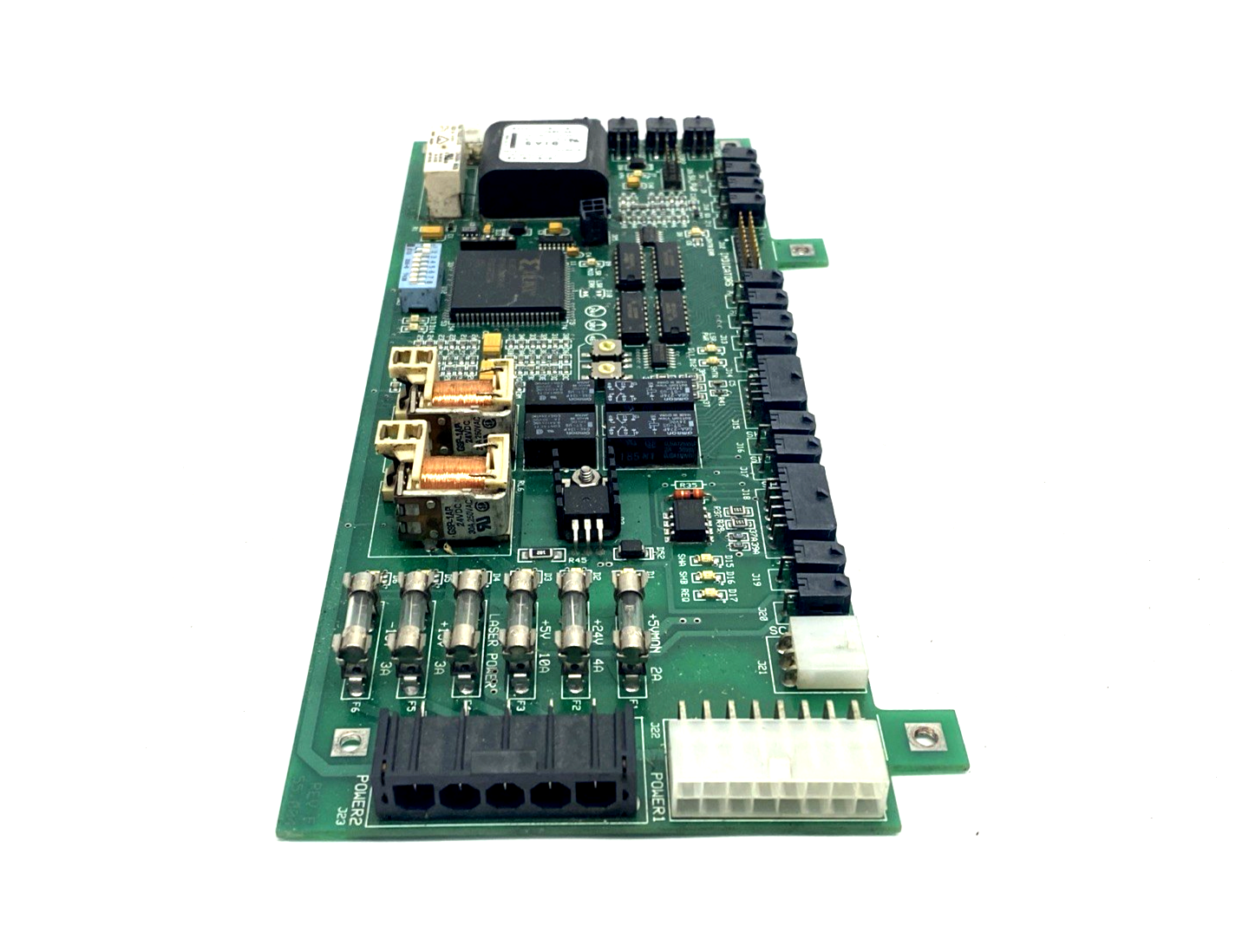 55.004 | Alase Rev. E Laser Control Board - Used - Maverick Industrial Sales