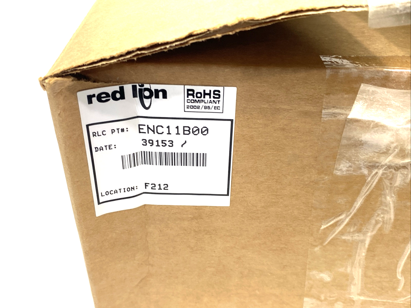 Red Lion ENC11B00 NEMA 4X/IP65 Enclosure Kit For Two 1/16 DIN Meters - Maverick Industrial Sales