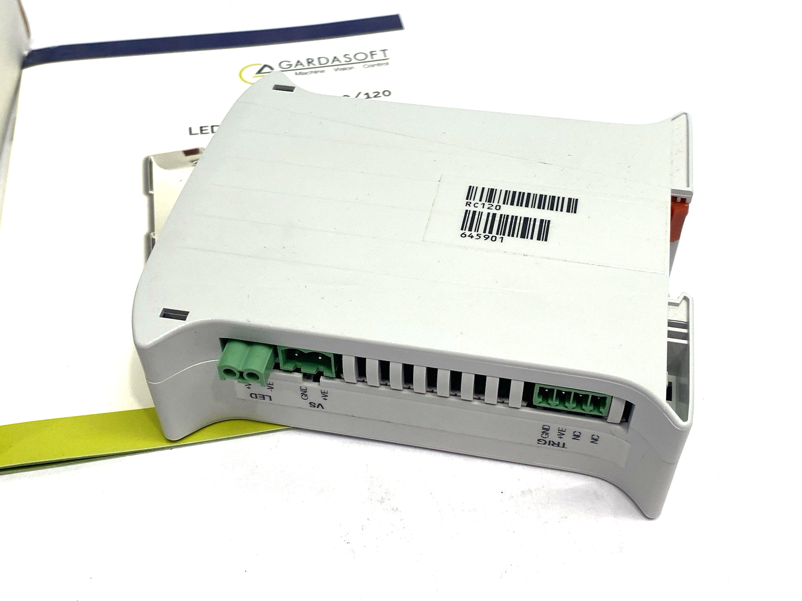Gardasoft Machine Vision Control RC120 LED Lighting Controller, Single Channel - Maverick Industrial Sales