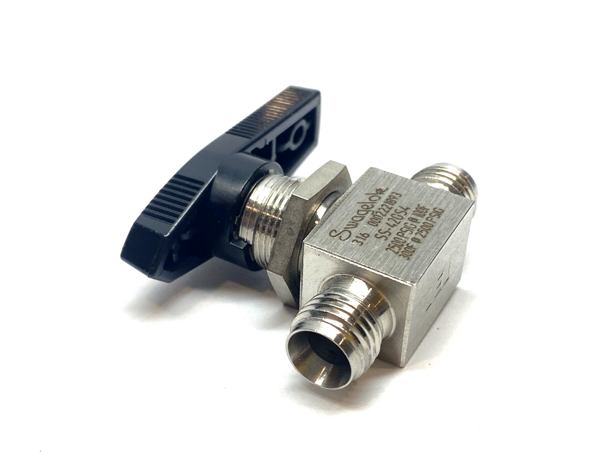 Swagelok SS-42GS4 Ball Valve 1-Piece Stainless Steel 1/4" OD Tube - Maverick Industrial Sales