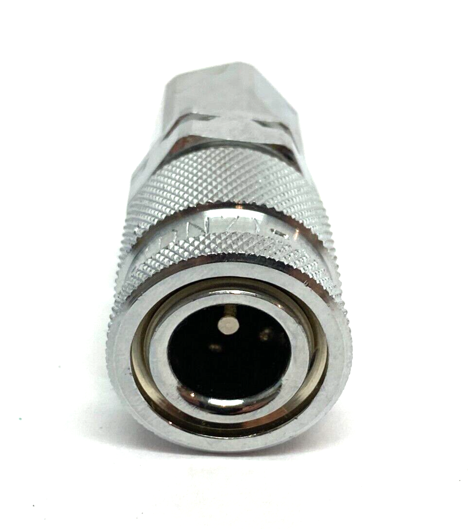Walther LP-007-0-VR017 Stainless Steel Snap Closure Hose Coupling 3/8" Female - Maverick Industrial Sales