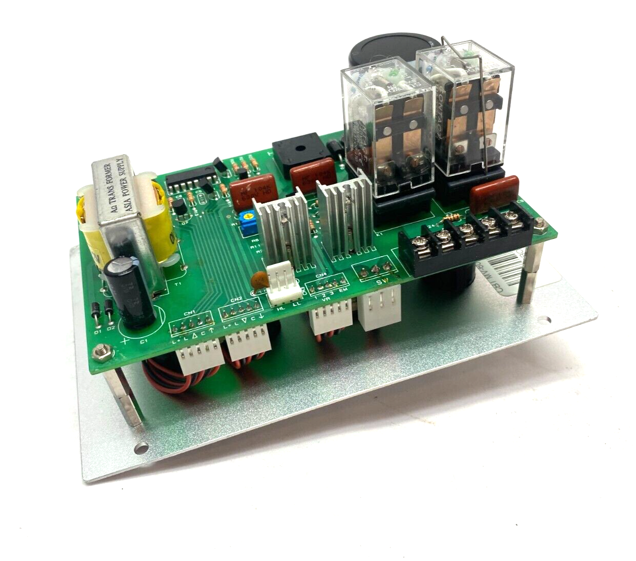 Mitutoyo MV-600N2 Control Panel for Wintek Electric Gauge Stand DAMAGED CORNER - Maverick Industrial Sales
