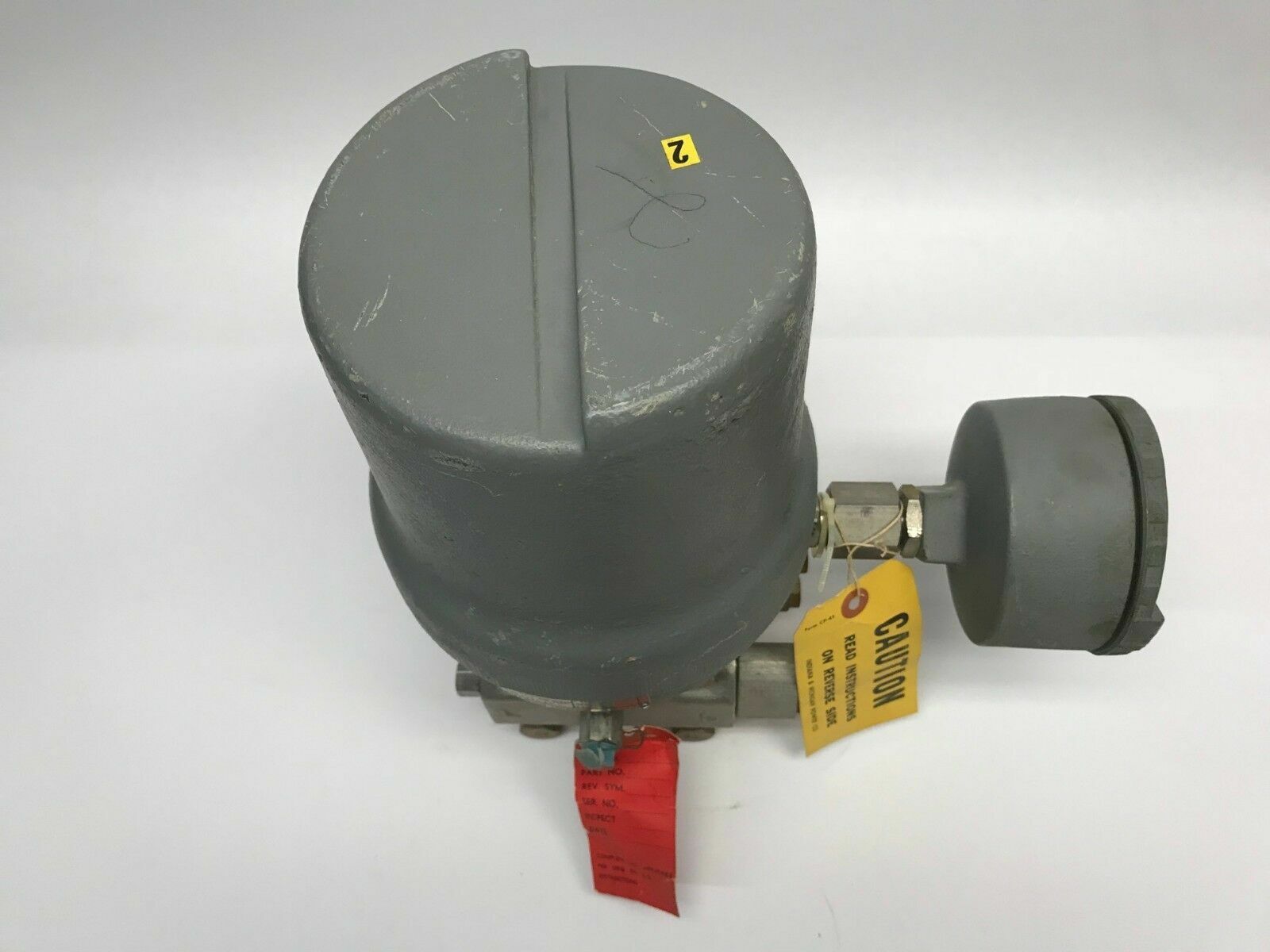 Foxboro E13DM St. C Electronic Transmitter Module d/p cell Nuclear Force Balance - Maverick Industrial Sales