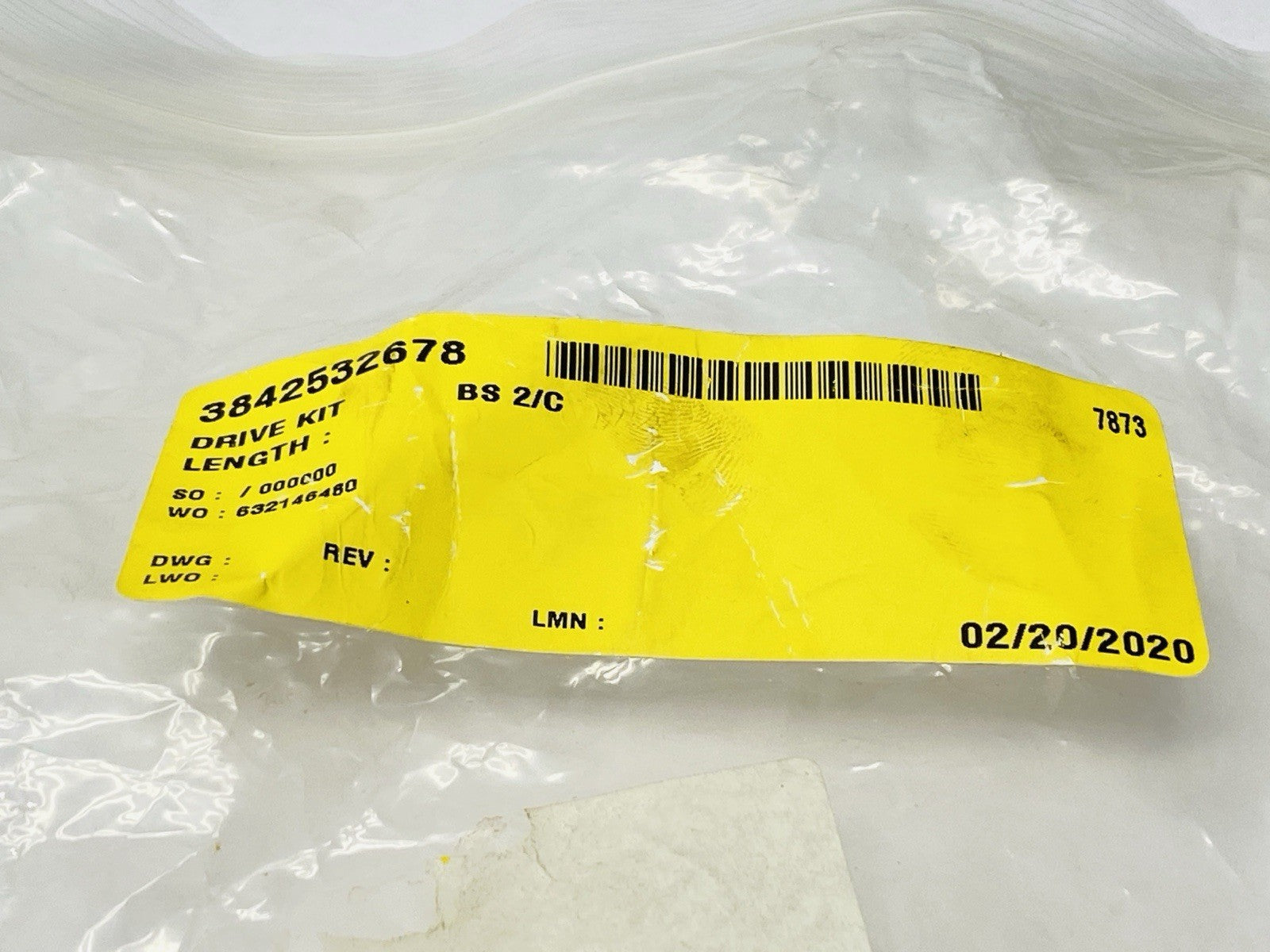 Bosch Rexroth 3842532678 Drive Kit BS 2/C - Maverick Industrial Sales