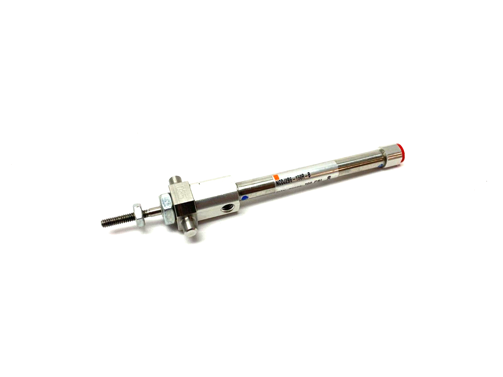 SMC NCDJ2B6-150R-B Round Body Cylinder Dbl-Acting - Maverick Industrial Sales