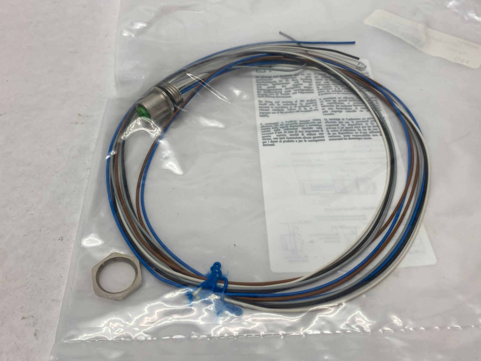 7231-13561-9720100 | Murrelektronik Bulkhead Pigtail Connector M12 A-coded - New - Maverick Industrial Sales
