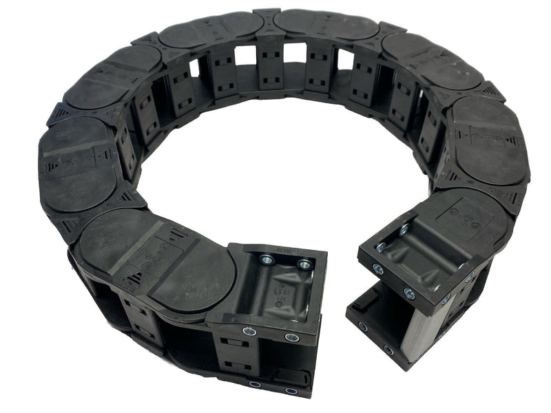 Igus E4-32-05-063-0 Series E4.32 Energy Chain w/ E4-321-05-1-12-A Brackets - Maverick Industrial Sales